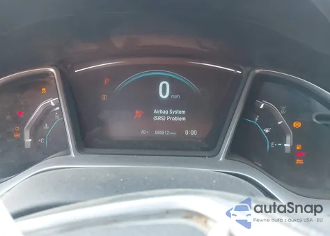 2016 Honda Civic Ex из США, поврежденный, VIN 19XFC1F30GE015608